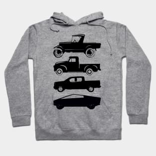 The Evolution of the Pickup Truck Hoodie